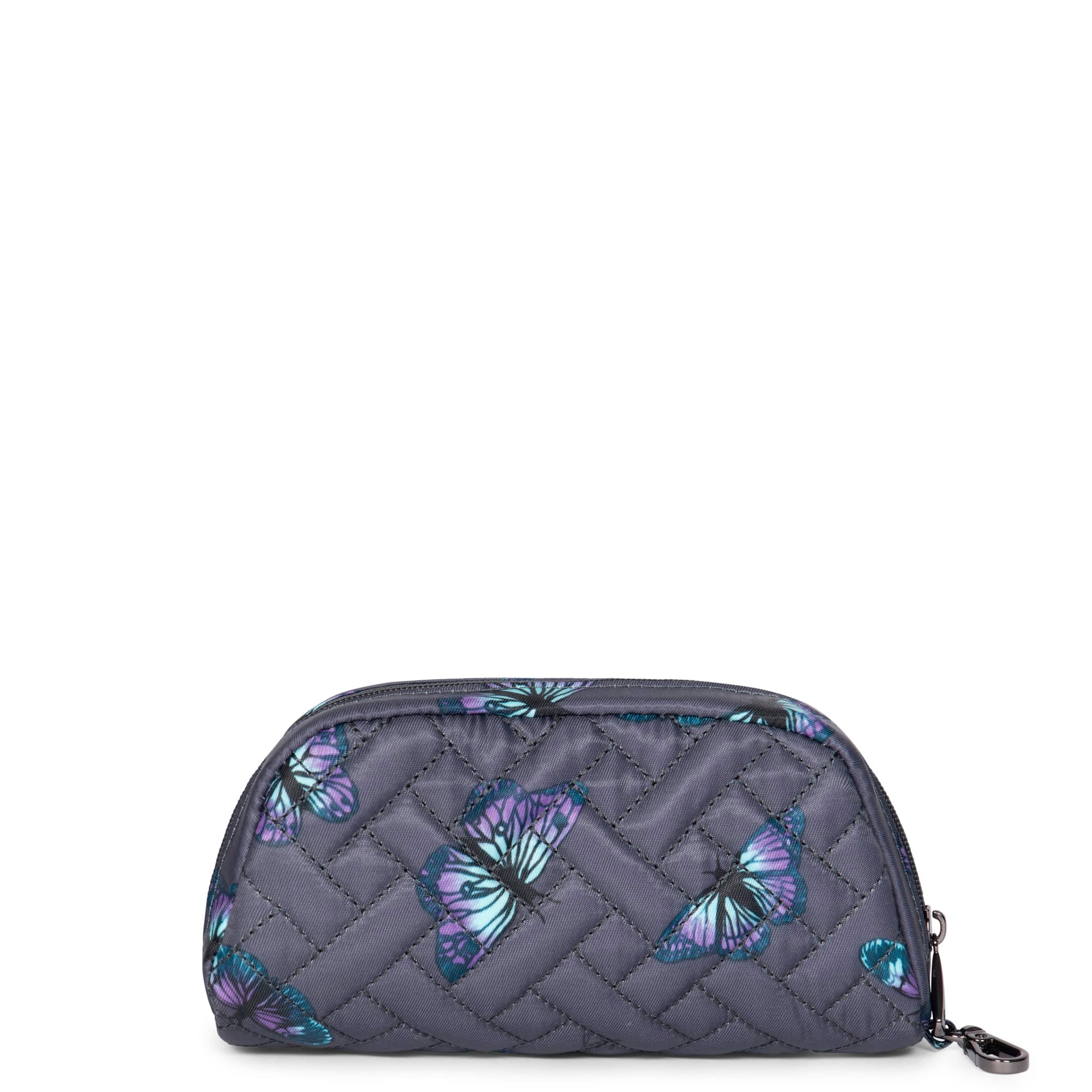 Bobsled Eyeglass Case - BUTTERFLY GREY - Bobsled_ButterfleyGrey_04